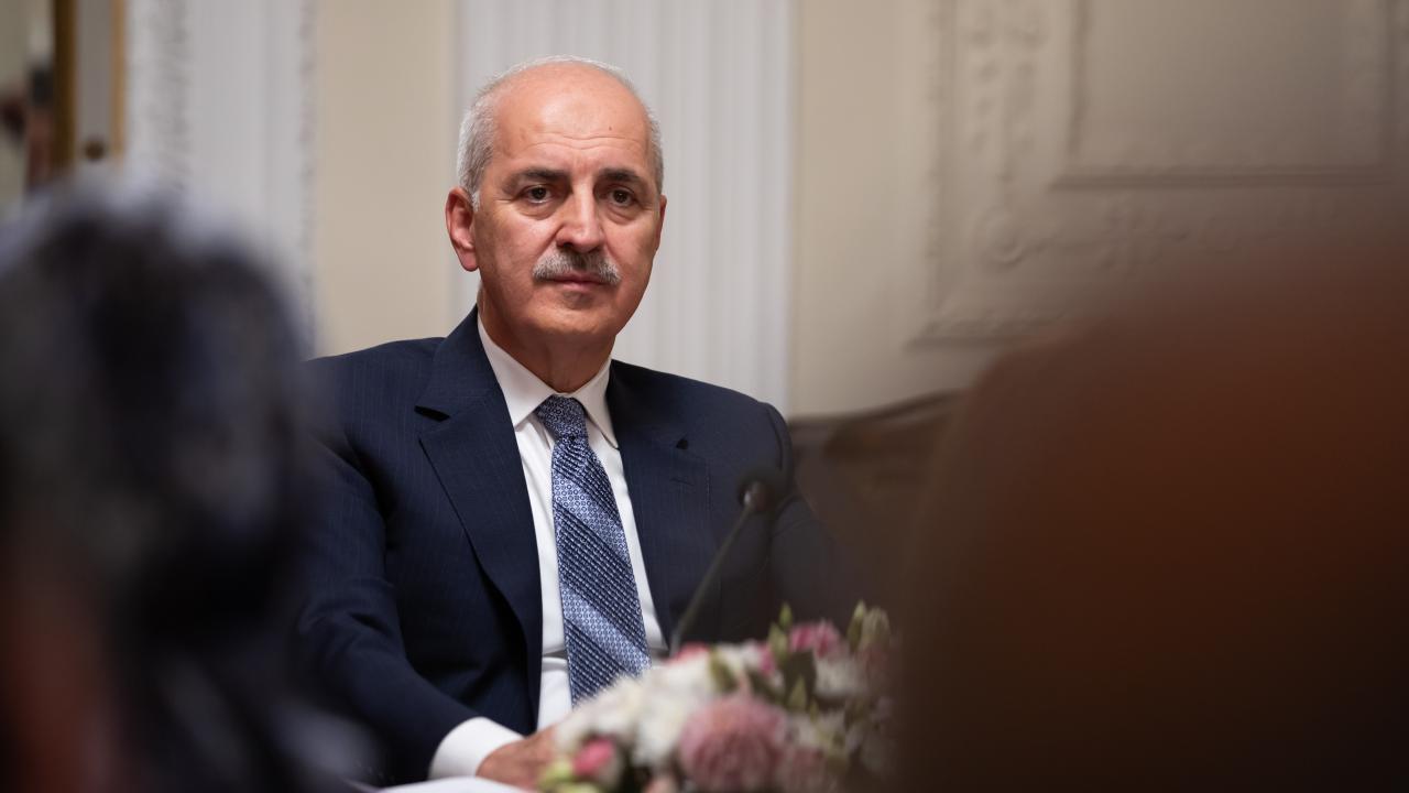 Kurtulmuş: Kararla, dokunulamaz zannedilen İsrail’e dokunulmuştur